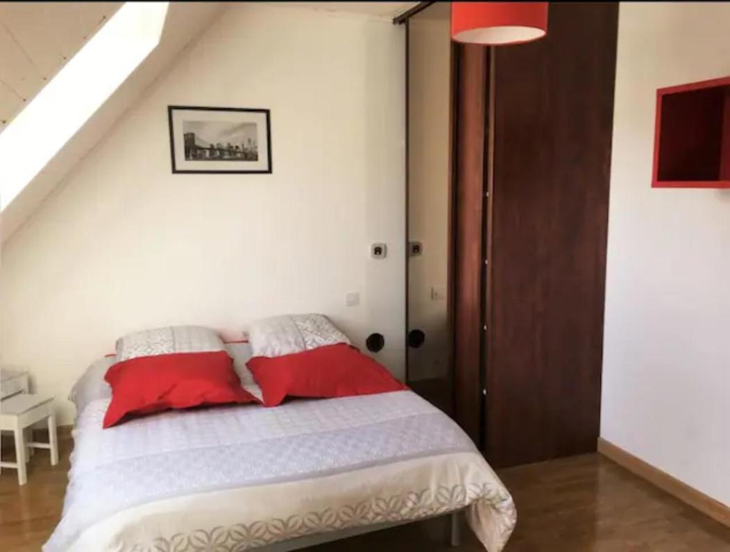 Maison proche bord de mer Guissény Buitenkant foto