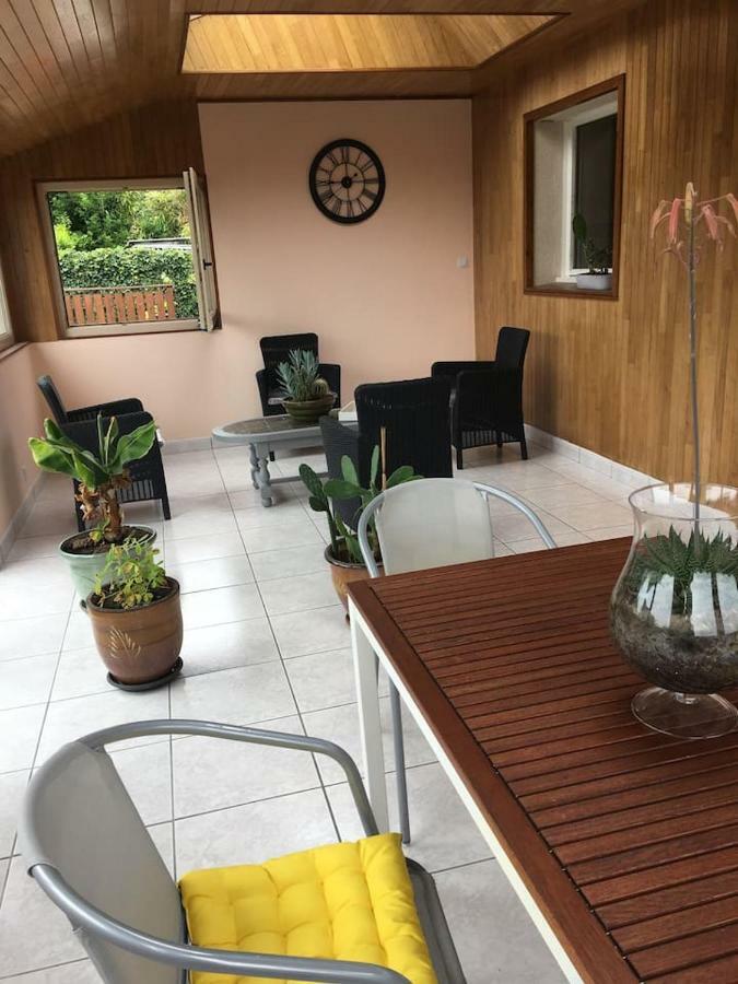 Maison proche bord de mer Guissény Buitenkant foto